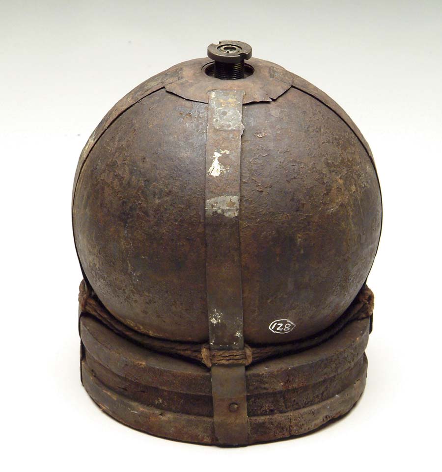 Appraisal: US DAHLGREN CANNONBALL Non-excavated One of the finest examples of