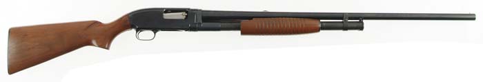 Appraisal: WINCHESTER MODEL FIELD GRADE PUMP SHOTGUN Cal ga SN Blued