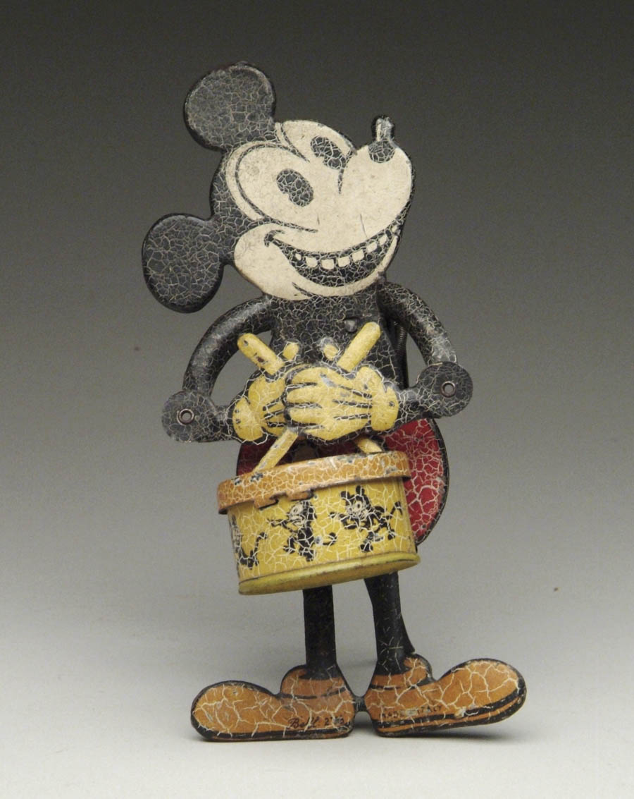 Appraisal: EXCEEDINGLY RARE MICKEY MOUSE DRUMMER Similar to the Nifty version