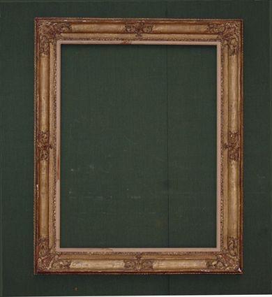 Appraisal: Large Ornate Giltwood Frame x in