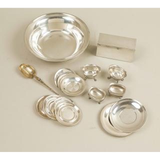 Appraisal: Assorted Sterling Silver ozt Lot of assorted sterling silver comprising