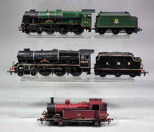 Appraisal: A collection of 'OO' gauge models of locomotives comprising -