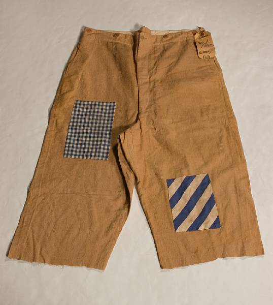 Appraisal: A Gene Kelly pair of whimsical pants probably from For