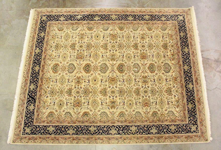 Appraisal: Large Persian Khotan Pattern Rug RARE Included for sale in