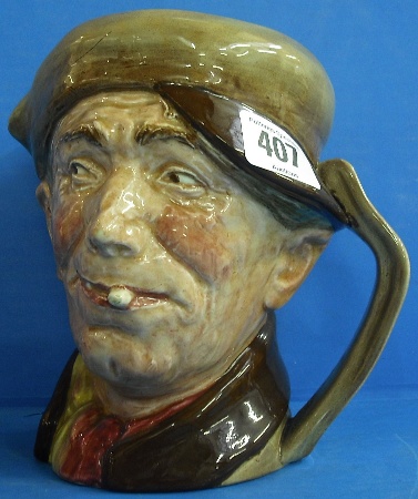 Appraisal: Royal Doulton Large Character Jug Arry D