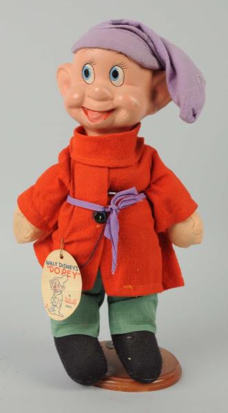 Appraisal: Walt Disney Dopey Doll This Dopey doll was made by