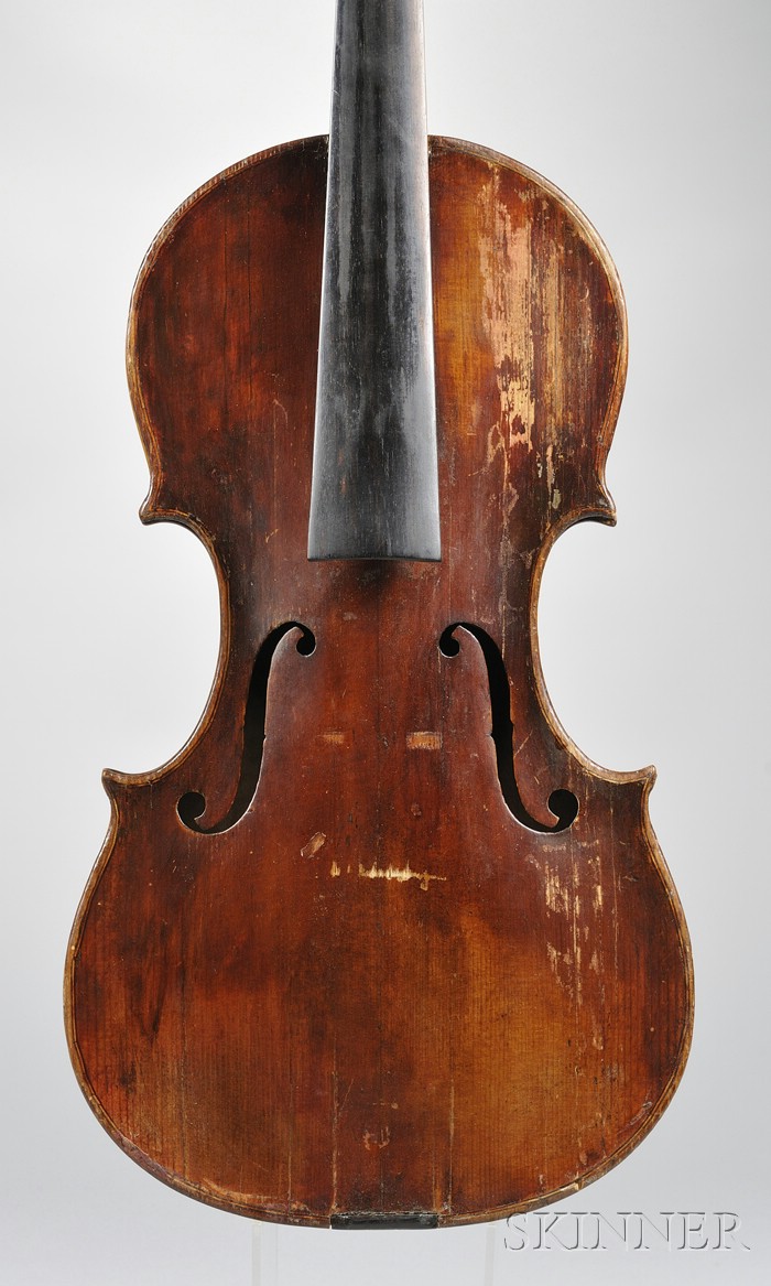 Appraisal: Violin c unlabeled length of back mm