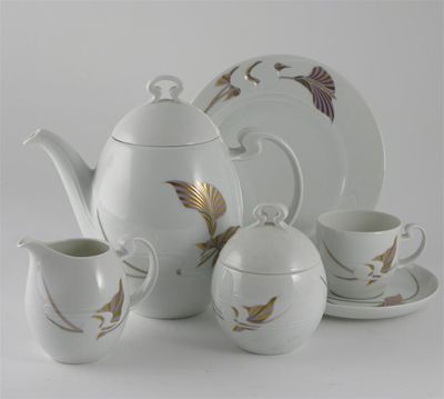 Appraisal: Asimmetria' a Rosenthal tea service designed by Bjorn Wiinblad and