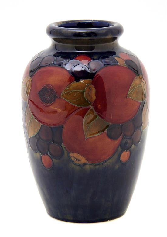 Appraisal: An English Pottery Vase Moorcroft of ovoid form decorated with