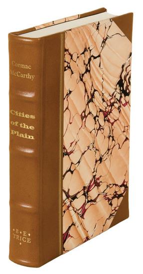 Appraisal: McCARTHY Cormac Cities of the Plain New Orleans B E