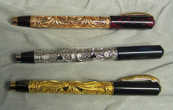 Appraisal: VISCONTI The Three Magi From The Hermitage Collection Set of