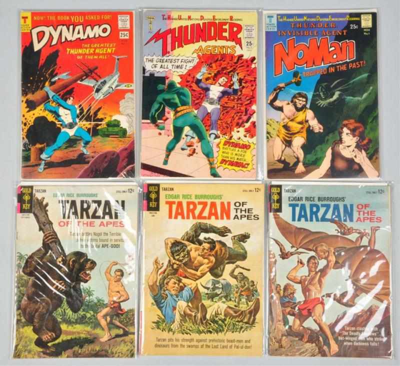 Appraisal: Silver Bronze Modern Age Comic Books This lot contains issues