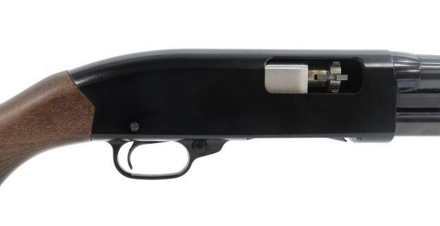 Appraisal: Winchester Defender Shotgun slide action gauge and chamber barrel tubular