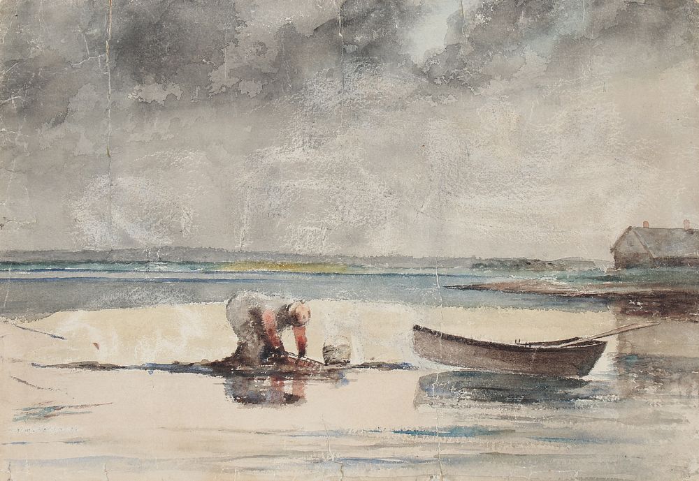 Appraisal: Manner of Winslow Homer - Manner of Winslow Homer Massachusetts