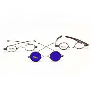 Appraisal: Three Pair of Antique Eyeglasses th century the first is