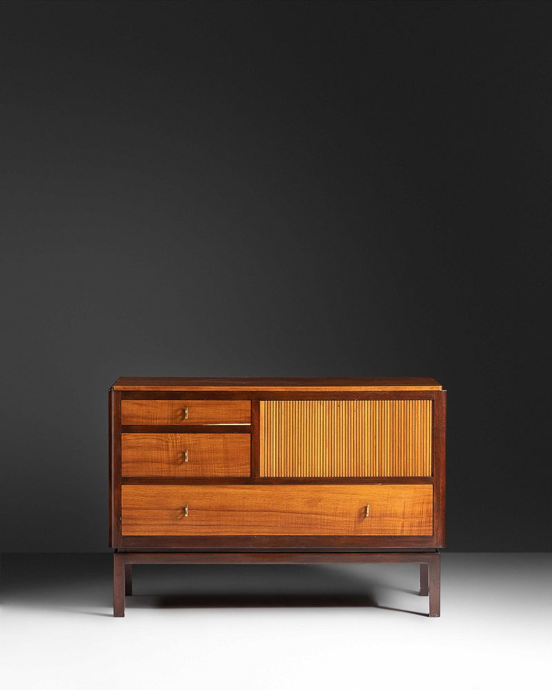 Appraisal: Edward Wormley American - Sideboard model Dunbar USA Edward Wormley