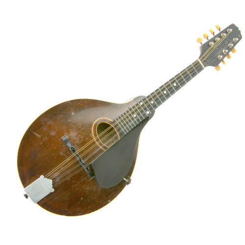 Appraisal: GIBSON Style A snakehead mandolin of wide grain Sitka spruce