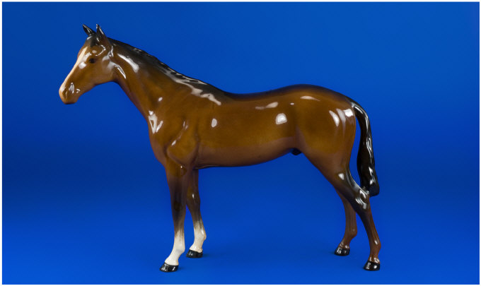 Appraisal: Beswick Animal Figure Bois Roussel Racehorse Model No Second version