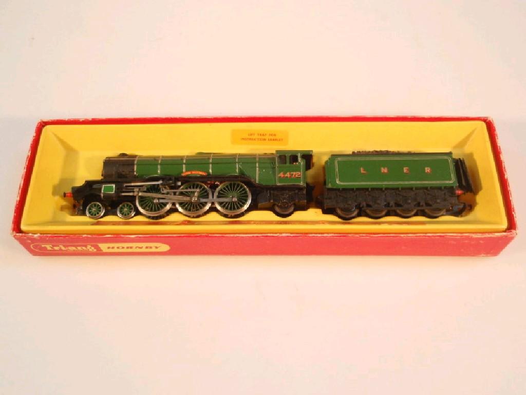 Appraisal: A Triang Hornby locomotive The Flying Scotsman with tender R