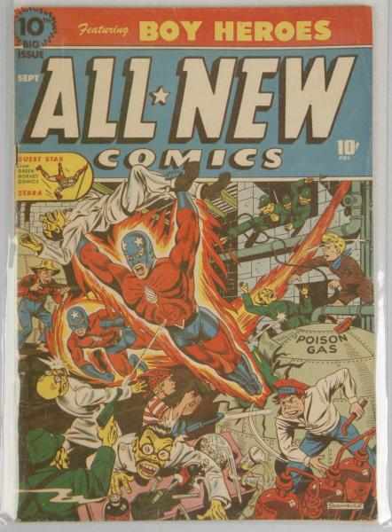 Appraisal: Complete Comics No Description This issue features a great Schomburg