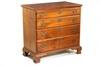 Appraisal: CHEST OF DRAWERS - Circa cherry four drawer chest of