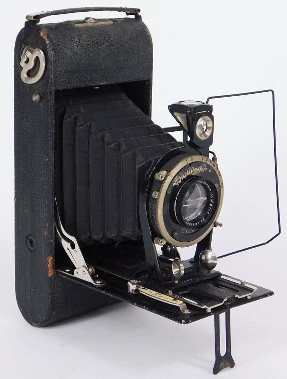 Appraisal: Voigtl nder Inos I Folding Camera Voigtl nder Inos I