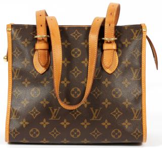 Appraisal: LOUIS VUITTON MONOGRAM CANVAS POPINCOURT HAUT BAG LOUIS VUITTON MONOGRAM