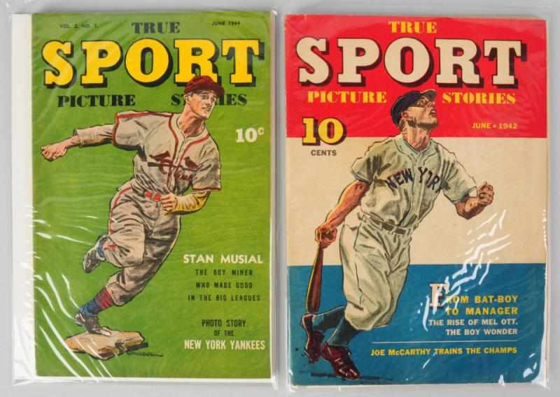 Appraisal: Lot of Sport Picture Stories Comic Books Click for full