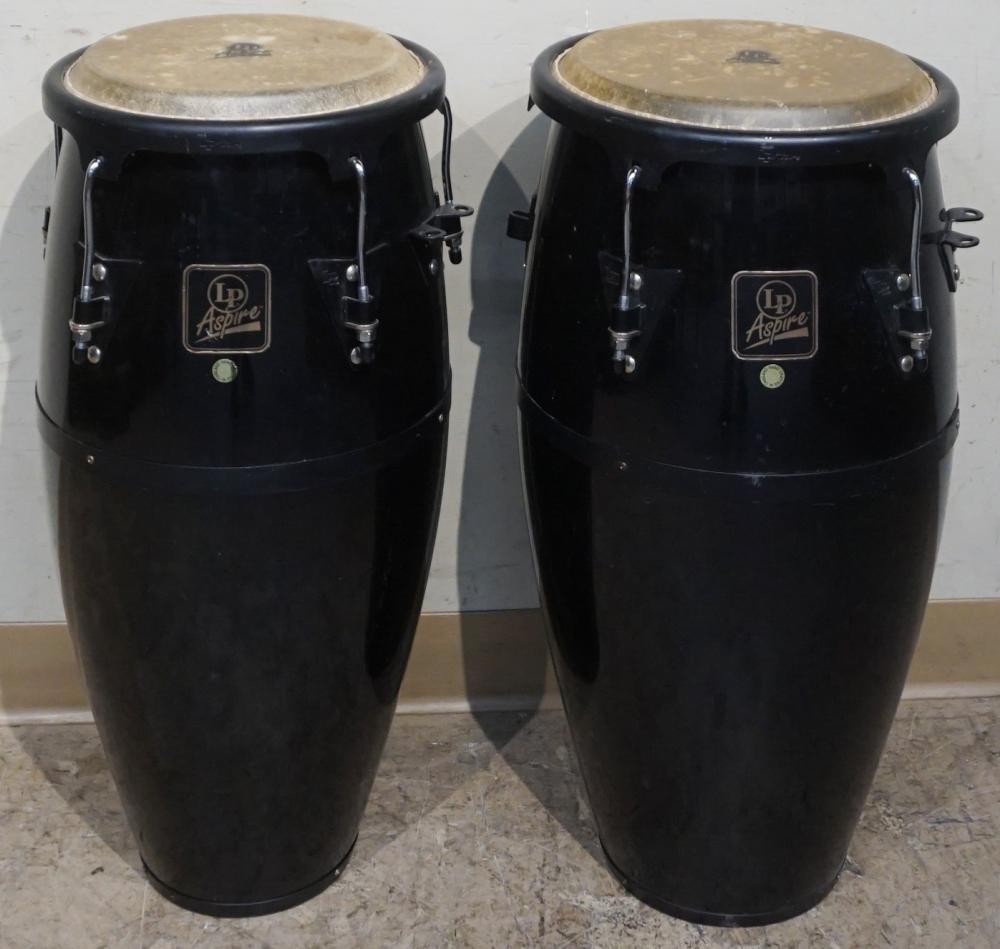 Appraisal: PAIR OF ASPIRE CONGASPair of Aspire Congas