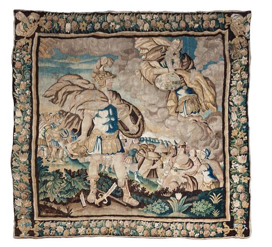 Appraisal: Sale Lot A Flemish Tapestry late th early th century