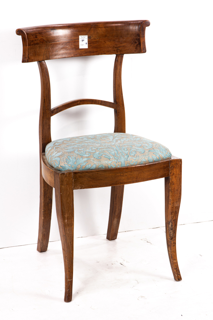 Appraisal: GERMAN OR AUSTRIAN BIEDERMEIER DINING CHAIR TH CENTURY German or