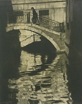 Appraisal: Alvin Langdon Coburn American - The Bridge Venice halftone reproduction