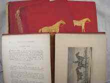 Appraisal: A set of four volumes ''Portraits of Celebrated Racehorses'' from