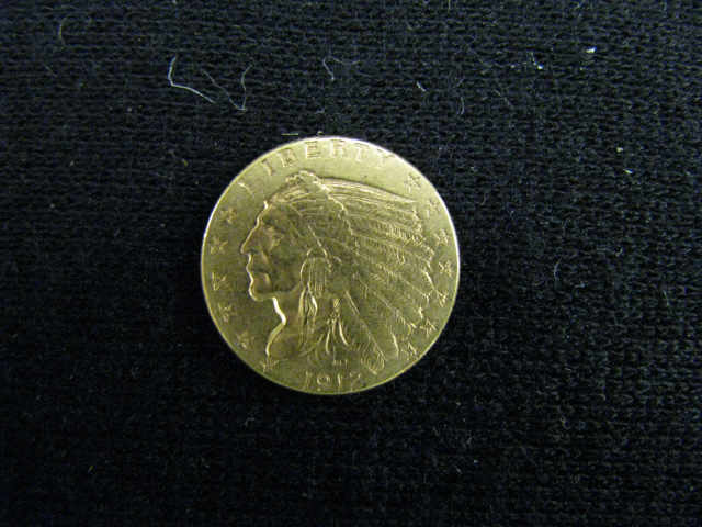 Appraisal: U S Indian Head Gold Coin extra fine