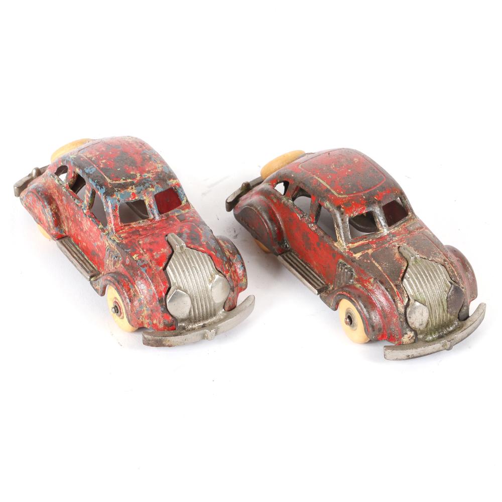 Appraisal: - HUBLEY CHRYSLER AIR FLOW CAST IRON CARS - Hubley