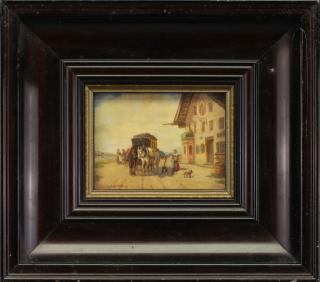 Appraisal: Ludwig Muller Cornelius Germany Ludwig Muller Cornelius - Oil on