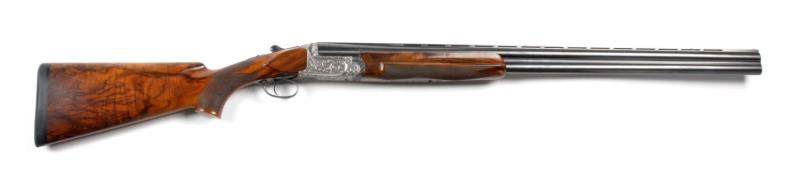 Appraisal: Deluxe High Grade Perazzi O U Shotgun Serial This shotgun