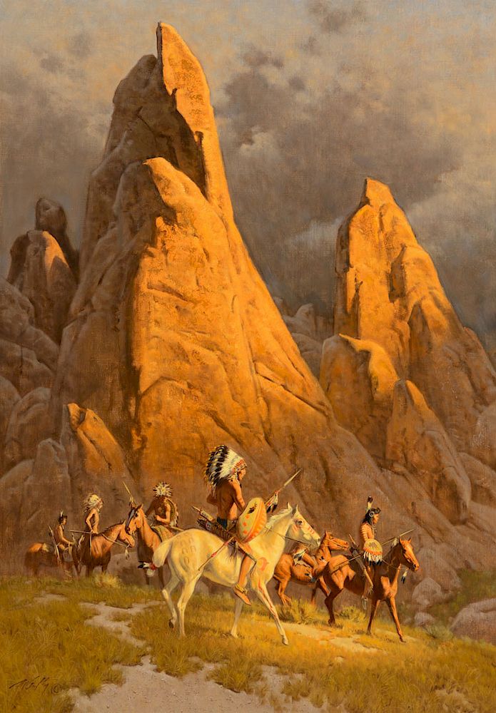 Appraisal: Frank McCarthy - From the Pinnacles They Watched Exclusive on