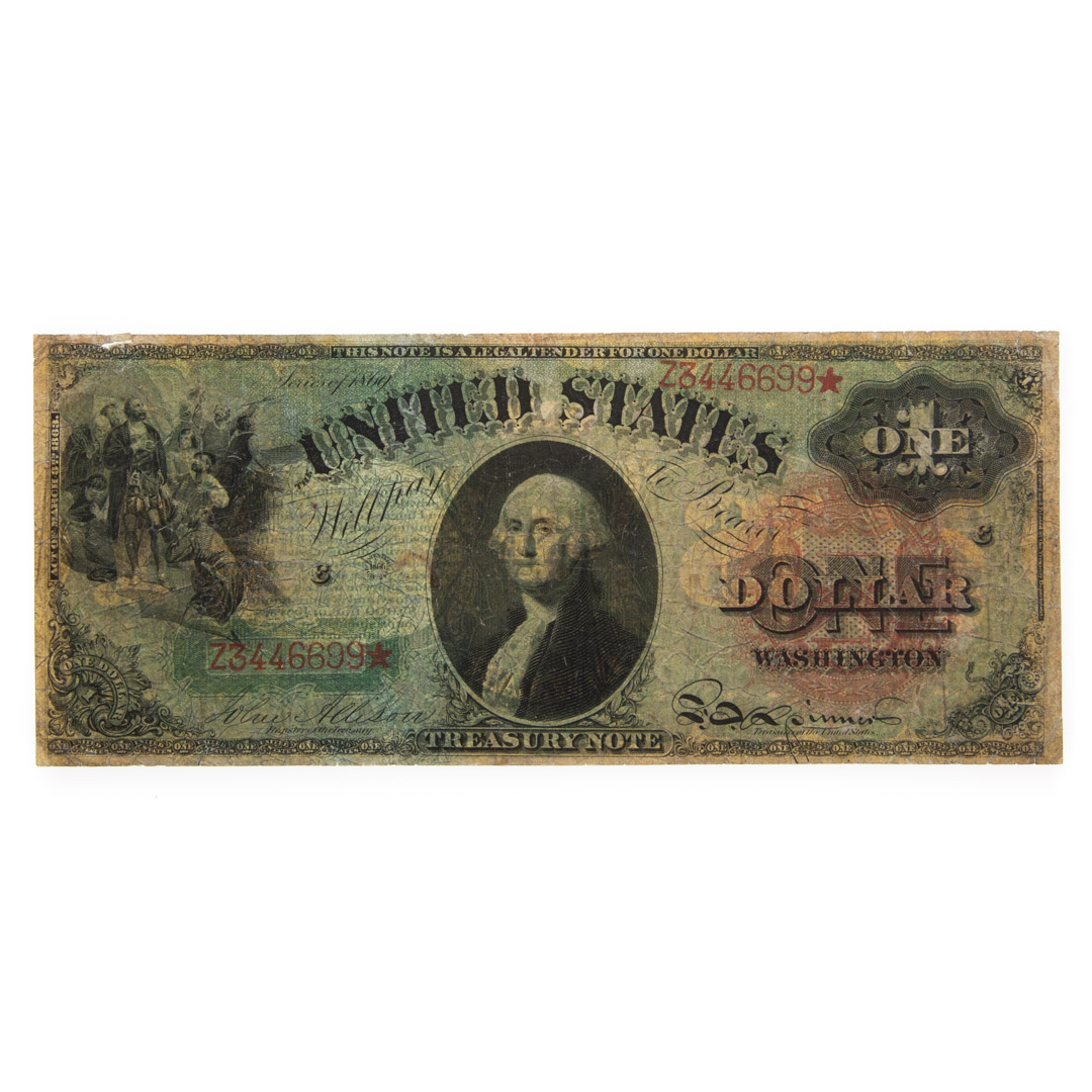 Appraisal: US Legal Tender Note Series Of Legal Tender Note Series