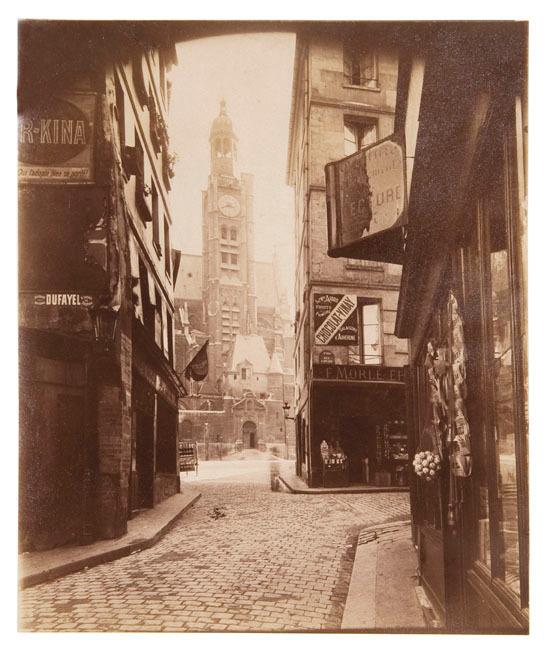 Appraisal: Eug ne Atget - St Etienne du Mont rue de