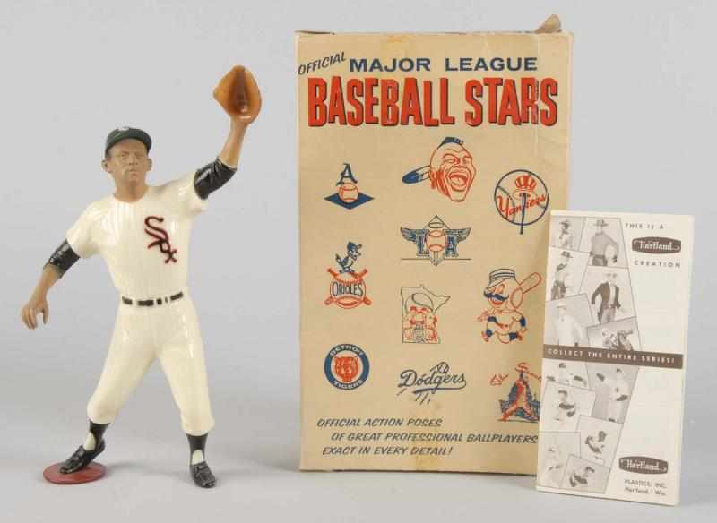 Appraisal: Plastic Hartland Luis Aparicio Baseball Figure Description Circa Figure is