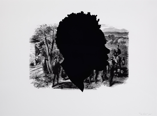 Appraisal: KARA WALKER - Confederate Prisoners Being Conducted from Jonesborough to