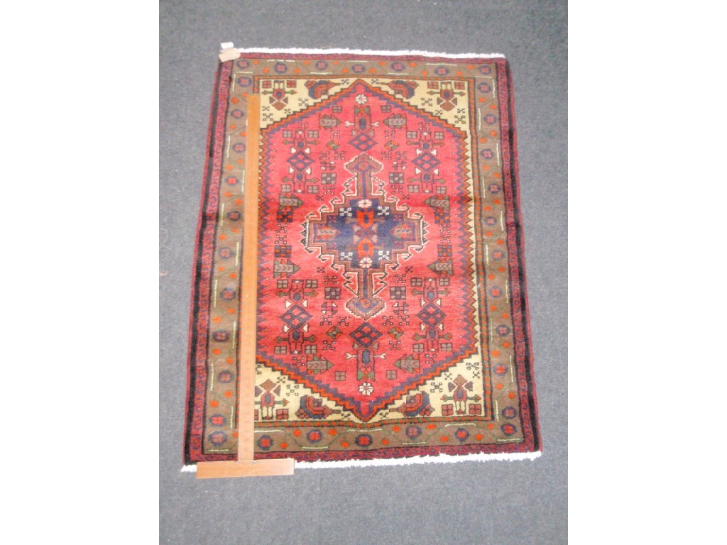 Appraisal: A modern Persian design rug ' x '