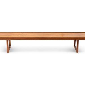 Appraisal: A Torbjorn Afdal Rosewood Coffee Table height x length x