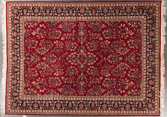 Appraisal: Romanian Sarouk carpet Romania modern x Estimate -