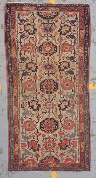 Appraisal: A Malayer rug Central Persia circa size approximately ft in