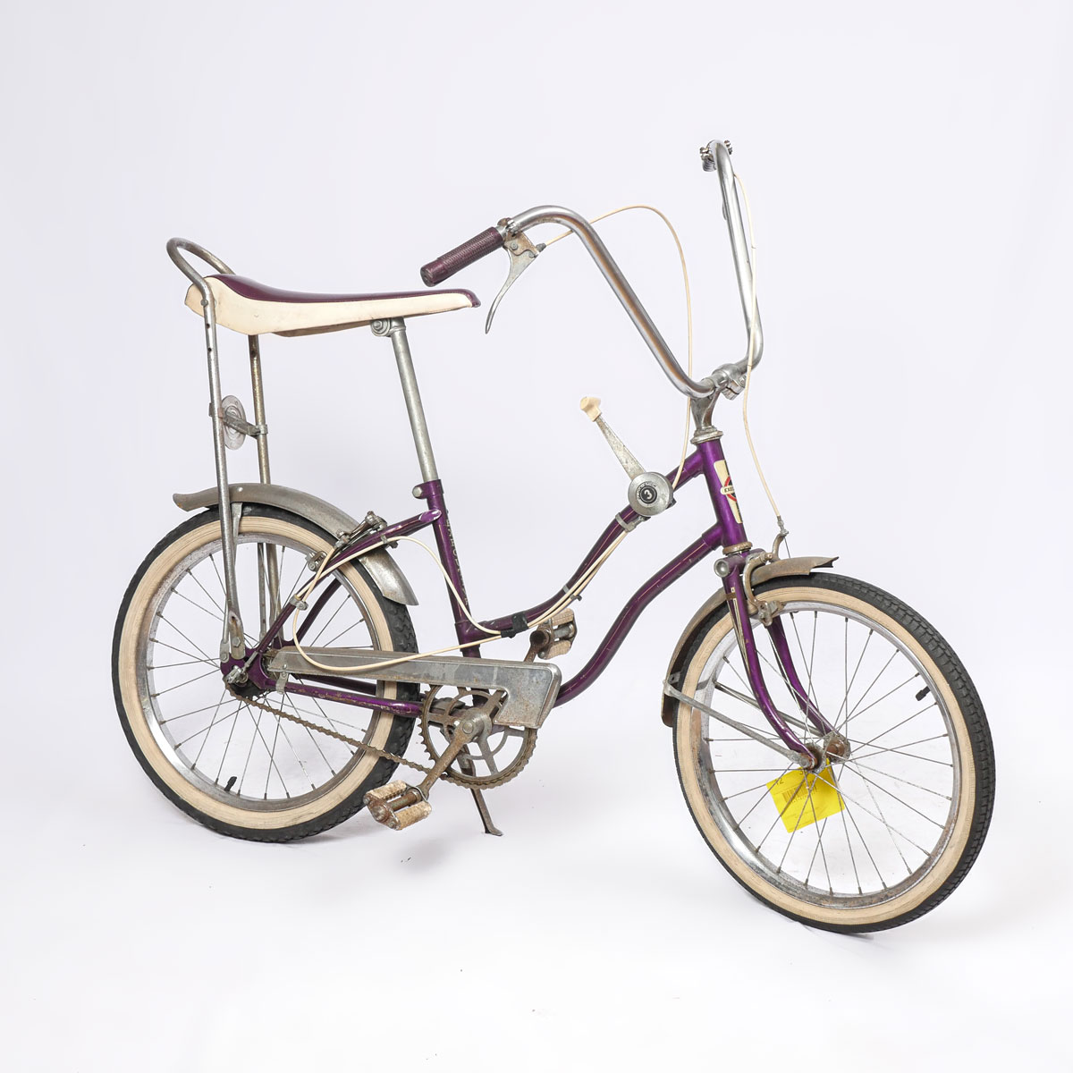 Appraisal: EXECUTIVE SPEED BANANA SEAT BICYCLE - Speed Executive muscle bike