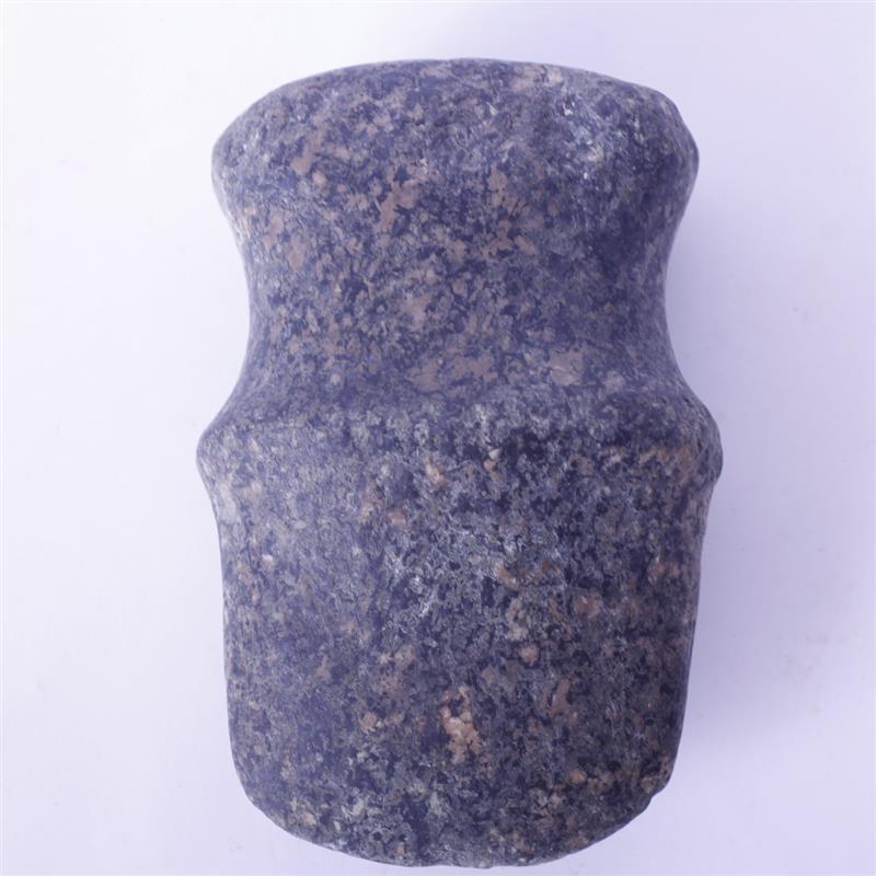 Appraisal: Full Grooved Speckled Granite Axe H