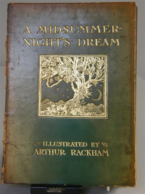 Appraisal: William Shakespeare A Midsummer Night's Dream ill Arthur Rackham Green