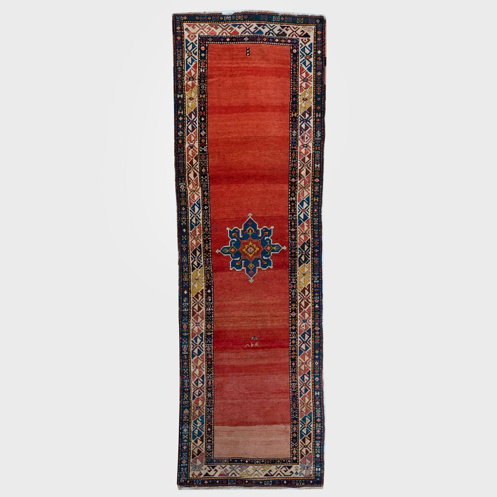 Appraisal: Northwest Persian Runner ft in x in European Works of